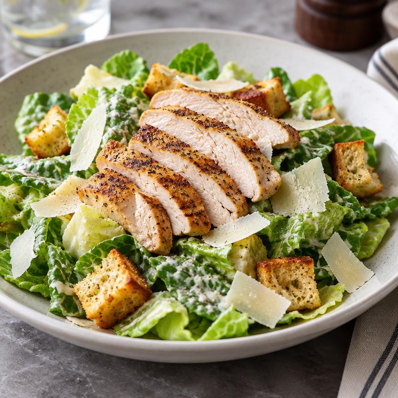 Grilled Chicken Caesar