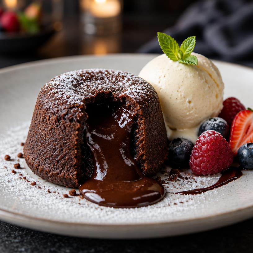 Molten Lava Cake