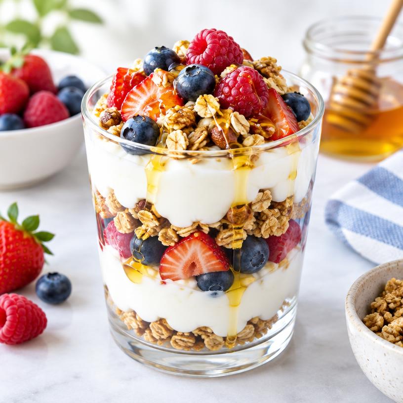 Greek Yogurt Parfait