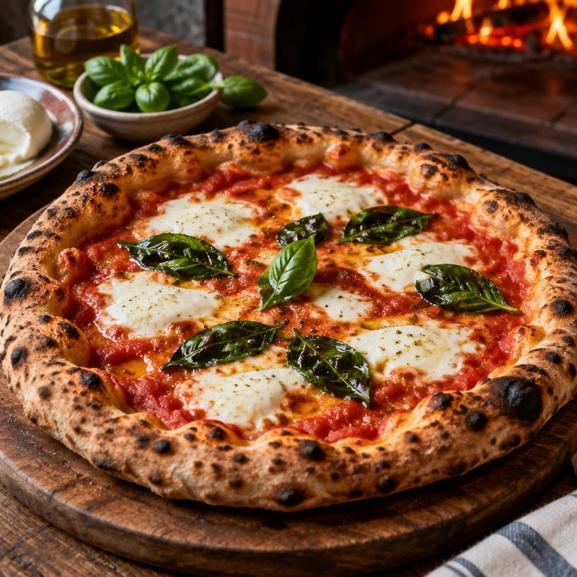 Wood-Fired Margherita