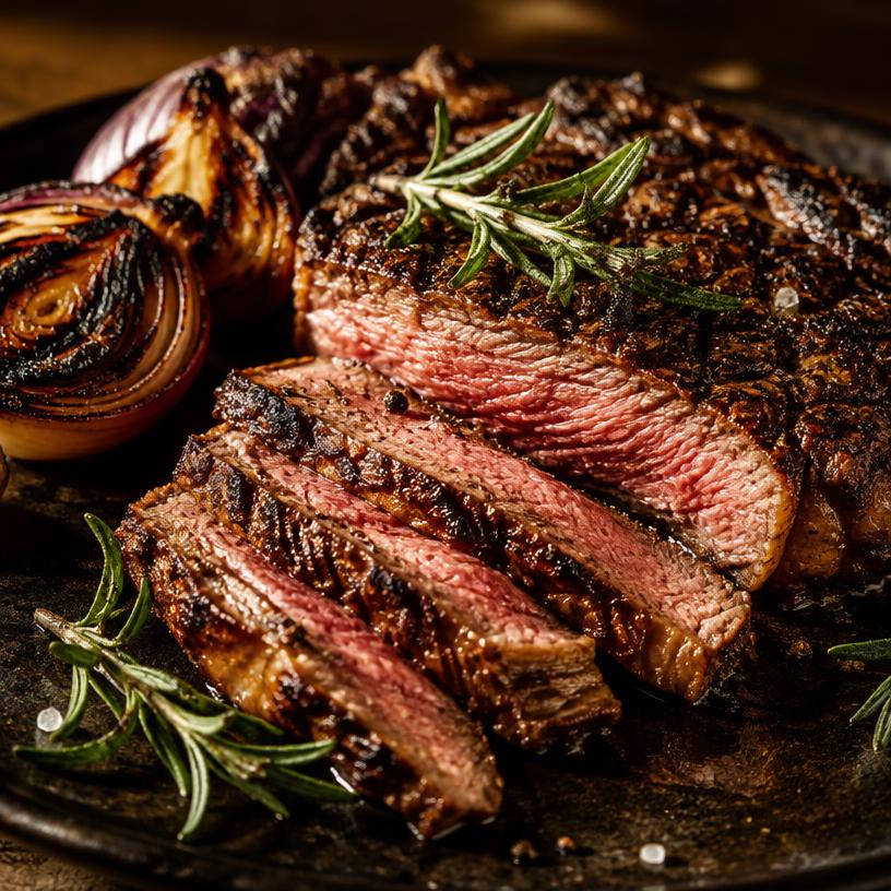 Flame-Grilled Ribeye
