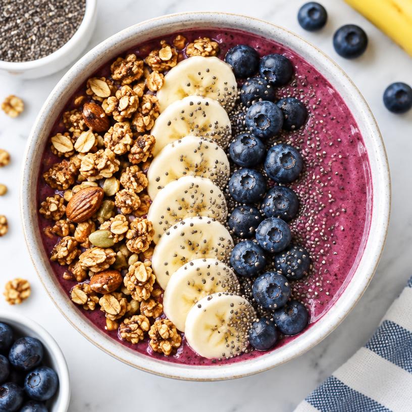 Protein Smoothie Bowl